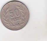 Bnk mnd Columbia 50 pesos 2005, America Centrala si de Sud