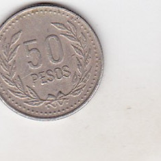 bnk mnd Columbia 50 pesos 2005