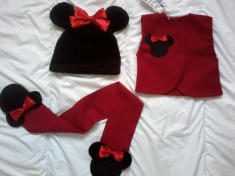 SET CACIULA, FULAR SI VESTA MINNIE --- NOI foto