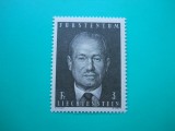 HOPCT Liechtenstein-1970-nestampilate mnh (nr. 160)