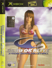 JOC XBOX clasic DEAD OR ALIVE XTREME BEACH VOLLEYBALL ORIGINAL PAL / STOC REAL / by DARK WADDER foto