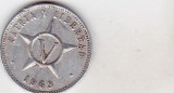 bnk mnd Cuba 5 centavos 1963
