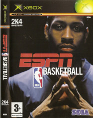 JOC XBOX clasic ESPN BASKETBALL 2K4 ORIGINAL PAL / STOC REAL / by DARK WADDER foto