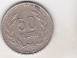 bnk mnd Columbia 50 pesos 2004