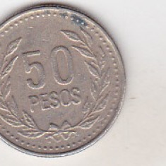 bnk mnd Columbia 50 pesos 2004