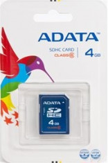 Vand Card de Memorie ADATA MyFlash SDHC 4GB Class4 foto