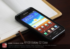 Husa TPU 2 in 1 + Folie Protectie Samsung Galaxy S2 i9100 by Yoobao Originala Black foto