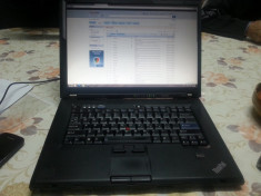 Lenovo Thinkpad W500 - statie grafica foto