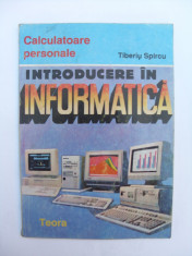 Introducere in informatica foto