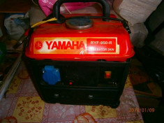 GENERATOR CURENT YAMAHA VAND SAU SCHIMB. ASTEPT OFERTE. foto