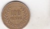 Bnk mnd Columbia 100 pesos 1993, America Centrala si de Sud