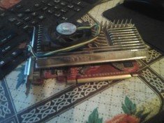 PLACA VIDEO PCI EXPRESS GEFORCE GF9500GT 1024MB,DDR2 128BITS CRT DVI IMPECABILA!!! foto