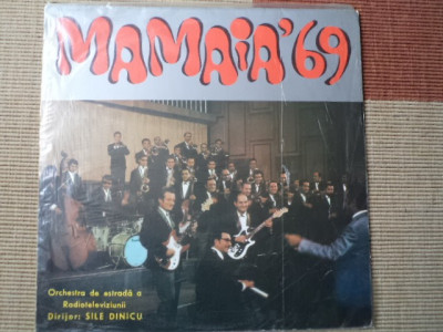 mamaia 1969 orchestra de estrada a radioteleviziunii muzica usoara disc vinyl lp foto