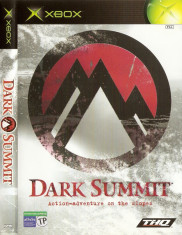 JOC XBOX clasic DARK SUMMIT ORIGINAL PAL / STOC REAL / by DARK WADDER foto