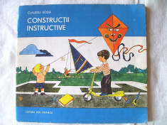 &amp;quot;CONSTRUCTII INSTRUCTIVE&amp;quot;, Claudiu Voda, 1984. Carte noua foto