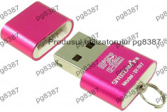 Cititorde carduri, card reader micro SD-124073 foto