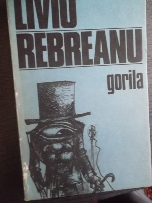 GORILA -LIVIU REBREANU