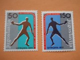 Iugoslavia-1965-2 val Sport-nestampilata mnh (nr. 103b)