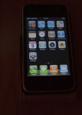 Iphone 3G Negru 8 Gb Neverlock foto