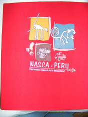 tricou barbat, nou, 100% bumbac / tricou original Peru, CADOU ZIUA INDRAGOSTITILOR / VALENTINE&amp;#039;S DAY foto