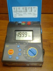 APARAT MASURA PRIZE DE PAMANT METREL MI 2124 foto