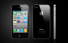 Iphone 4 16gb black codat softbank japonia impecabil la 599ron foto