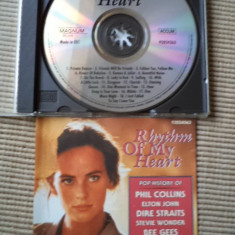 twilight orchestra Rhythm of my heart CD disc muzica pop clasica instrumentala