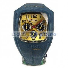 Ceas de mana barbatesc Fila Formula Chronograph (Green) curea silicon foto