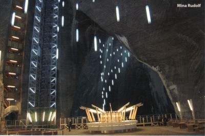 Carte postala CP CJ035 Turda - Salina Turda - necirculata foto