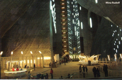 Carte postala CP CJ034 Turda - Salina Turda - necirculata foto