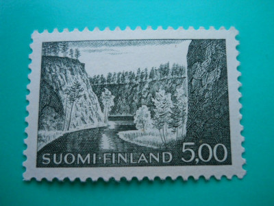 HOPCT Finlanda 1964-nestampilate mnh (nr. 136) foto