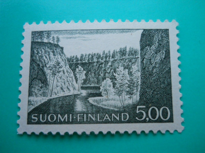 HOPCT Finlanda 1964-nestampilate mnh (nr. 136)