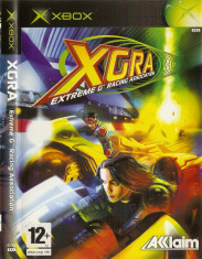 JOC XBOX clasic XGRA EXTREME G RACING ASSOCIATION ORIGINAL PAL / STOC REAL / by DARK WADDER foto