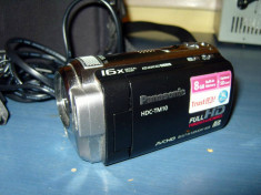 Camera Video FullHD Panasonic HDC-TM10 foto