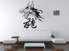 DRAGON - Tatuaj de perete, Sticker Decorativ foto