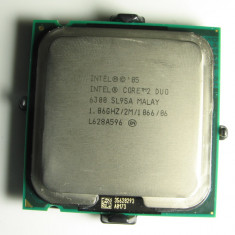 Procesor Intel Pentium Core 2 Duo E6300 1.86GHZ 2MB cache FSB 1066MHZ skt LGA775 foto