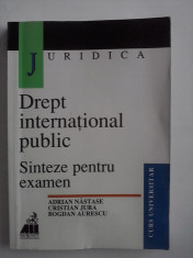 Drept international public - Adrian Nastase (sinteze pentru examen) foto