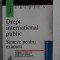 Drept international public - Adrian Nastase (sinteze pentru examen)