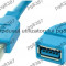 Cablu prelungitor USB 3.0 A tata - USB 3.0 A mama, 1,5m - 127895
