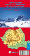 Harta Muntii Retezat Bel Alpin foto