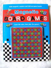 &amp;quot;MAGNETIC BOARD GAMES&amp;quot;, Kath Smith, 2008. Carte - joc. Absolut noua foto