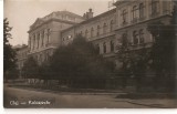 CPI (B1494) CLUJ, KOLOSVAR, UNIVERSITATEA, SCRISA SI NECIRCULATA, ANTEBELICA., Fotografie