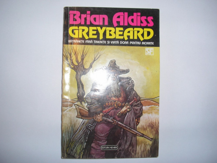 BRIAN ALDISS - GREYBEARD ( SF ),r17,RF9/2