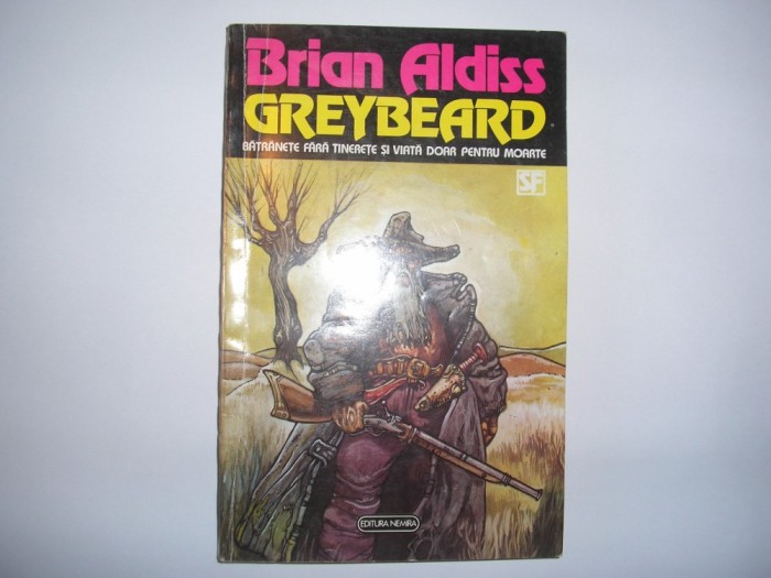 BRIAN ALDISS - GREYBEARD ( SF ),r17,RF9/2