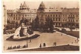 CPI (B1490) CLUJ, MONUMENTUL LUI MATEI CORVIN, CIRCULATA RPR, STAMPILA, TIMBRE FILATELICE.