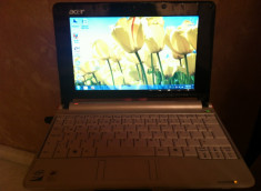 Notebook Acer Aspire One Alb foto