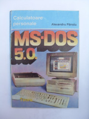 MS DOS 5.0 foto