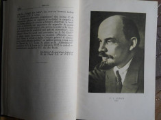 OPERE COMPLETE - V.I.Lenin 740 pag . foto