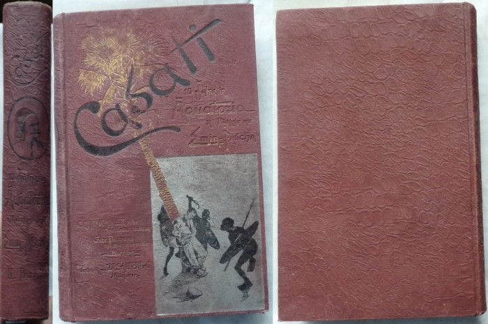Cap. Gaetano Casati, 10 ani la Ecuator, 1891,150 de ilustratii, vanatoare