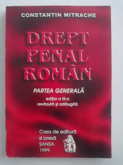 Dreptul penal roman 1999- Constantin Mitrache / R1 - f - G foto